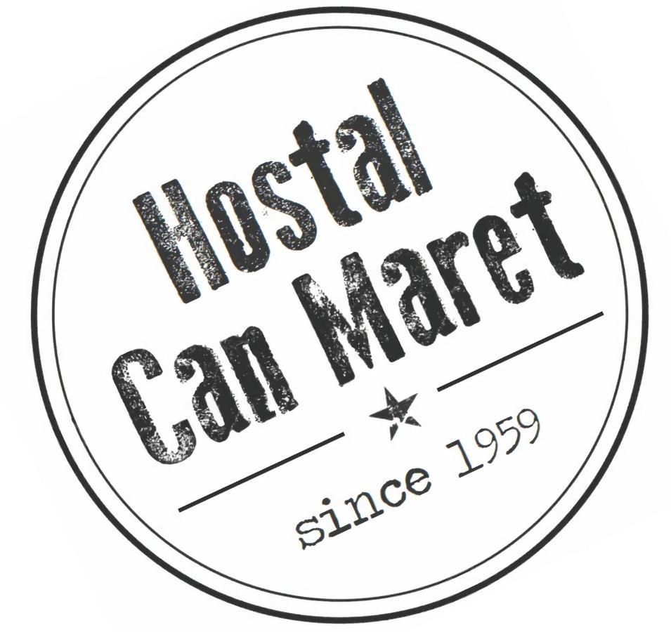 Hostal Can Maret Vilademuls Kültér fotó